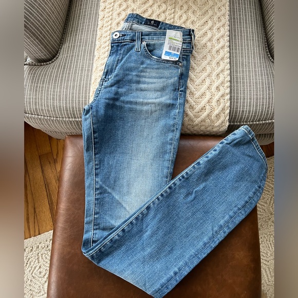 AG The Harper Essential Straight 25 Seasprite - Picture 1 of 10